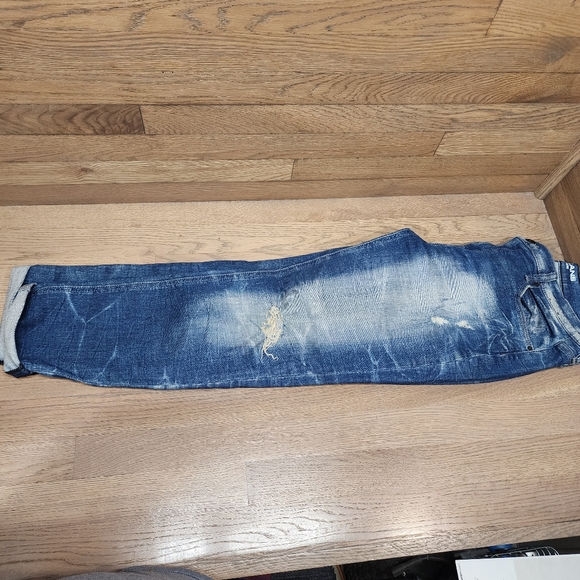 DKNY Jeans Womens Distressed Bowery Boyfriend Jeans -SZ 6 - Picture 3 of 7